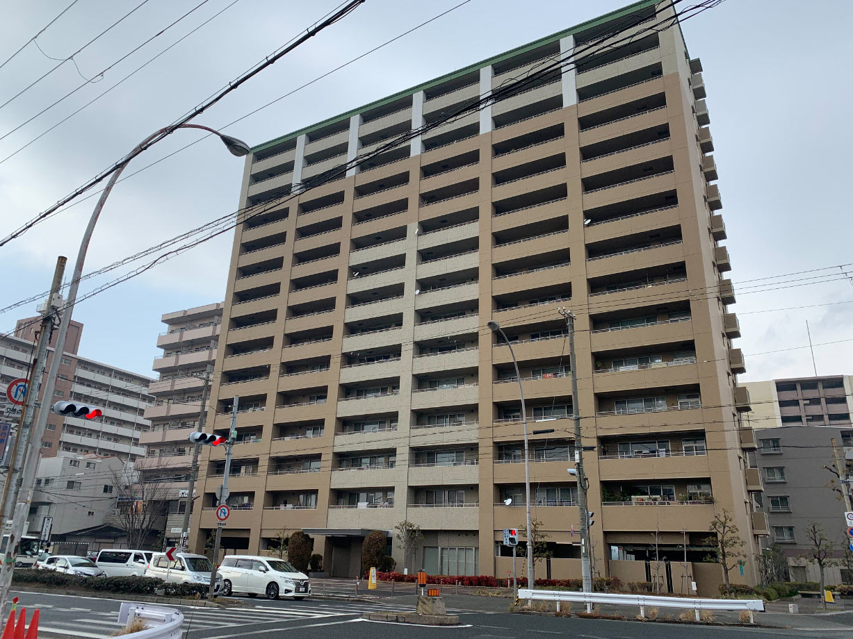 レピア住之江　最上階　角部屋　販売開始です